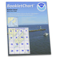 NOAA BookletChart 16580: Kodiak Island;Southwest Anchorage: Chirikof Island, Handy 8.5" x 11" Size. Paper Chart Book Designed for use Aboard Small Craft - Life Raft Professionals