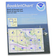 NOAA BookletChart 18400: Strait of Georgia and Strait of Juan de Fuca - Life Raft Professionals