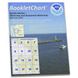 NOAA BookletChart 18450: Seattle Harbor: Elliott Bay and Duwamish Waterway - Life Raft Professionals
