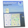NOAA BookletChart 18581: Yaquina Bay and River;Continuation of Yaquina River - Life Raft Professionals
