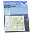 NOAA BookletChart 18584: Umpqua River Pacific Ocean to Reedsport - Life Raft Professionals