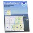 NOAA BookletChart 18588: Coquille River Entrance - Life Raft Professionals