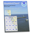 NOAA BookletChart 18680: Point Sur to San Francisco - Life Raft Professionals