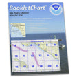 NOAA BookletChart 18746: San Pedro Channel; Dana Point Harbor, Handy 8.5" x 11" Size. Paper Chart Book Designed for use Aboard Small Craft - Life Raft Professionals