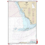 NOAA Chart 1113A: Havana to Tampa Bay (Oil and Gas Leasing Areas) - Life Raft Professionals