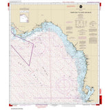 NOAA Chart 1114A: Tampa Bay to Cape San Blas (Oil and Gas Leasing Areas) - Life Raft Professionals