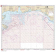 NOAA Chart 1115A: Cape St. George to Mississippi Passes (Oil and Gas Leasing Areas) - Life Raft Professionals