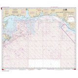 NOAA Chart 1115A: Cape St. George to Mississippi Passes (Oil and Gas Leasing Areas) - Life Raft Professionals