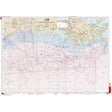 NOAA Chart 1116A: Mississippi River to Galveston (Oil and Gas Leasing Areas) - Life Raft Professionals