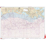 NOAA Chart 1116A: Mississippi River to Galveston (Oil and Gas Leasing Areas) - Life Raft Professionals