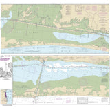 NOAA Chart 11306: Intracoastal Waterway Laguna Madre Middle Ground to Chubby Island - Life Raft Professionals