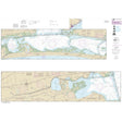 NOAA Chart 11315: Intracoastal Waterway Espiritu Santo Bay to Carlos Bay including San Antonio Bay and Victoria Barge Canal - Life Raft Professionals