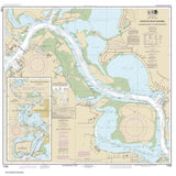 NOAA Chart 11329: Houston Ship Channel Alexander Island to Carpenters Bayou; San Jacinto and Old Rivers - Life Raft Professionals