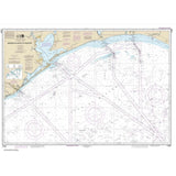 NOAA Chart 11330: Mermentau River to Freeport - Life Raft Professionals