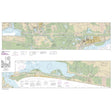 NOAA Chart 11331: Intracoastal Waterway Ellender to Galveston Bay - Life Raft Professionals