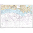 NOAA Chart 11340: Mississippi River to Galveston - Life Raft Professionals