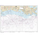 NOAA Chart 11340: Mississippi River to Galveston - Life Raft Professionals