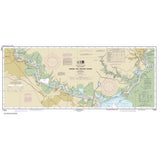 NOAA Chart 11343: Sabine and Neches Rivers - Life Raft Professionals