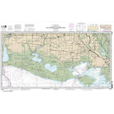 NOAA Chart 11345: Intracoastal Waterway New Orleans to Calcasieu River West Section - Life Raft Professionals
