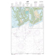 NOAA Chart 11346: Port Fourchon and Approaches - Life Raft Professionals