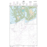 NOAA Chart 11346: Port Fourchon and Approaches - Life Raft Professionals
