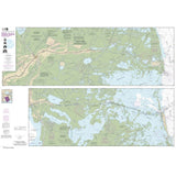 NOAA Chart 11365: Barataria and Bayou Lafourche Waterways Intracoastal Waterway to Gulf of Mexico - Life Raft Professionals