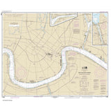 NOAA Chart 11368: New Orleans Harbor Chalmette Slip to Southport - Life Raft Professionals