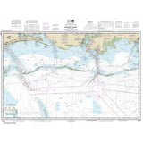 NOAA Chart 11373: Mississippi Sound and approaches Dauphin Island to Cat Island - Life Raft Professionals