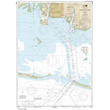 NOAA Chart 11375: Pascagoula Harbor - Life Raft Professionals