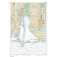 NOAA Chart 11376: Mobile Bay Mobile Ship Channel-Northern End - Life Raft Professionals