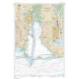 NOAA Chart 11376: Mobile Bay Mobile Ship Channel-Northern End - Life Raft Professionals