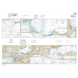 NOAA Chart 11378: Intracoastal Waterway Santa Rosa Sound to Dauphin Island - Life Raft Professionals