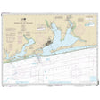 NOAA Chart 11382: Pensacola Bay and approaches - Life Raft Professionals