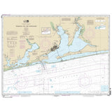 NOAA Chart 11382: Pensacola Bay and approaches - Life Raft Professionals