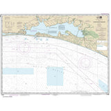 NOAA Chart 11388: Choctawhatchee Bay - Life Raft Professionals