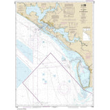 NOAA Chart 11389: St Joseph and St Andrew Bays - Life Raft Professionals