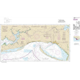 NOAA Chart 11393: Intracoastal Waterway Lake Wimico to East Bay - Life Raft Professionals