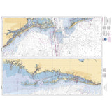 NOAA Chart 11411: Intracoastal Waterway Tampa Bay to Port Richey - Life Raft Professionals