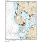 NOAA Chart 11412: Tampa Bay and St. Joseph Sound - Life Raft Professionals