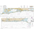 NOAA Chart 11425: Intracoastal Waterway Charlotte Harbor to Tampa Bay - Life Raft Professionals