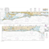 NOAA Chart 11425: Intracoastal Waterway Charlotte Harbor to Tampa Bay - Life Raft Professionals