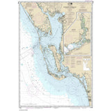 NOAA Chart 11426: Estero Bay to Lemon Bay: including Charlotte Harbor; Continuation of Peace River - Life Raft Professionals