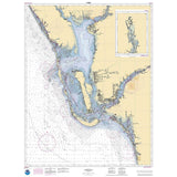 NOAA Chart 11426: Estero Bay to Lemon Bay: including Charlotte Harbor; Continuation of Peace River - Life Raft Professionals