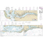 NOAA Chart 11427: Intracoastal Waterway Fort Myers to Charlotte Harbor and Wiggins Pass - Life Raft Professionals