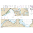 NOAA Chart 11428: Okeechobee Waterway St. Lucie Inlet to Fort Myers; Lake Okeechobee - Life Raft Professionals