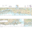 NOAA Chart 11430: Lostmans River to Wiggins Pass - Life Raft Professionals