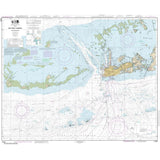 NOAA Chart 11441: Key West Harbor and Approaches - Life Raft Professionals