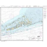 NOAA Chart 11442: Florida Keys Sombrero Key to Sand Key - Life Raft Professionals