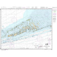 NOAA Chart 11442: Florida Keys Sombrero Key to Sand Key - Life Raft Professionals
