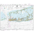 NOAA Chart 11446: Intracoastal Waterway Sugarloaf Key To Key West - Life Raft Professionals